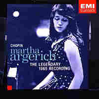 Cover for Martha Argerich Plays Chopin: The Legendary 1965 Recording