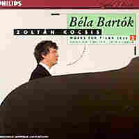Cover for Bartók: Works For Piano Solo