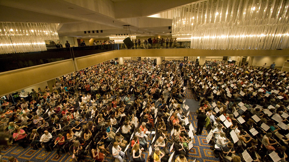 A Whole Lot Of Flutes Going On NPR