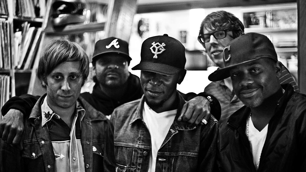 BlakRoc: The Black Keys Do Hip-Hop : NPR