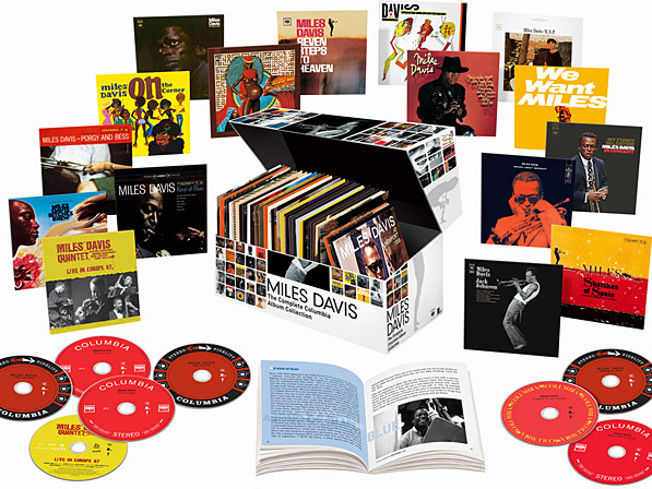Unpack This: 70 CDs Of Miles Davis : NPR