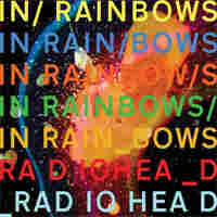Cover to Radiohead's In Rainbows