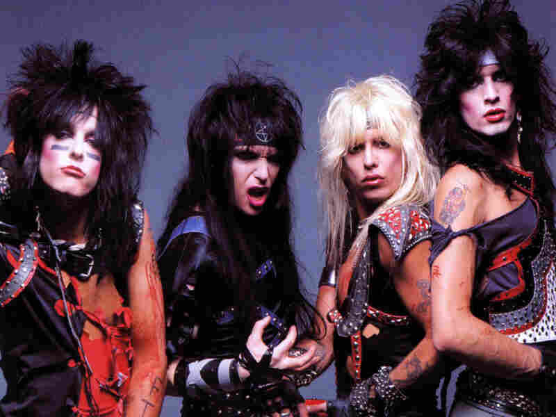 Motley Crue in 1983