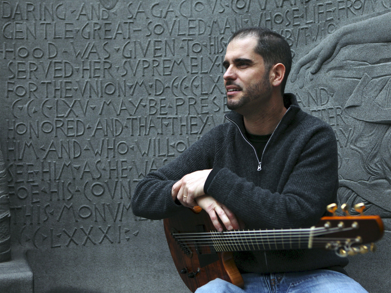 Charlie Hunter Has 'Neglected To Inform You' : NPR
