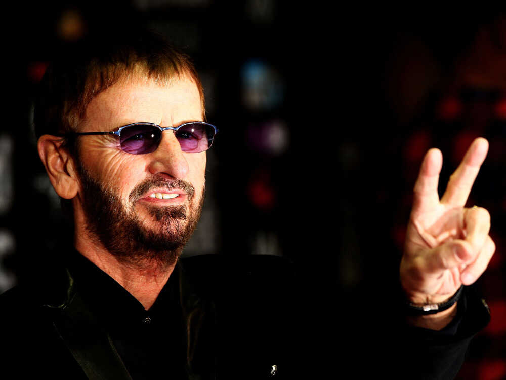 Ringo Starr: The Drums Are Where The Soul Is : NPR