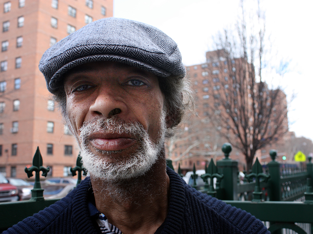 Gil Scott-Heron Makes A Striking Return : NPR