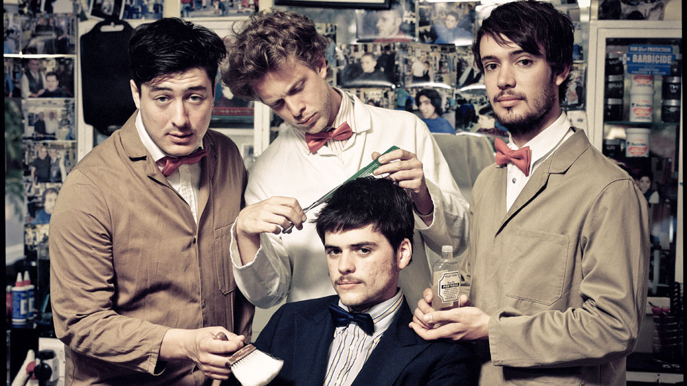 Mumford And Sons: Foot-Stomping British Folk : NPR
