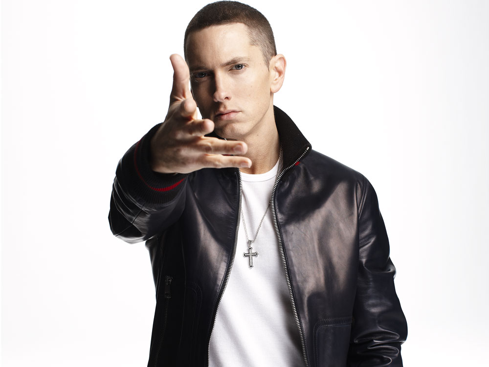 Eminem Confronts His Inner Demons In 'Recovery' : NPR