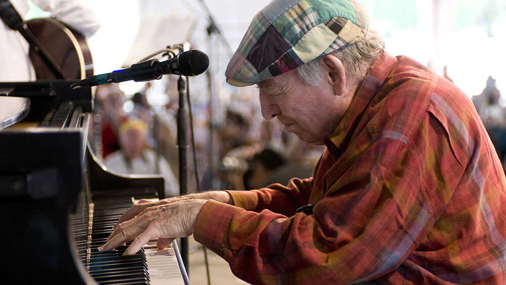 George Wein Reinvents His Jazz Festival At 84