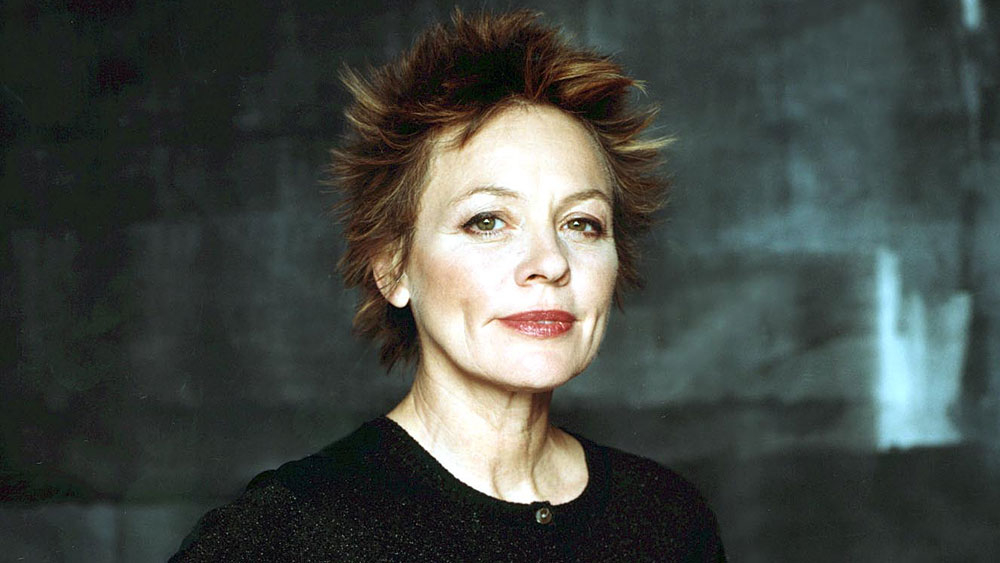 Laurie Anderson Returns With Atmospheric ‘Homeland’ : NPR
