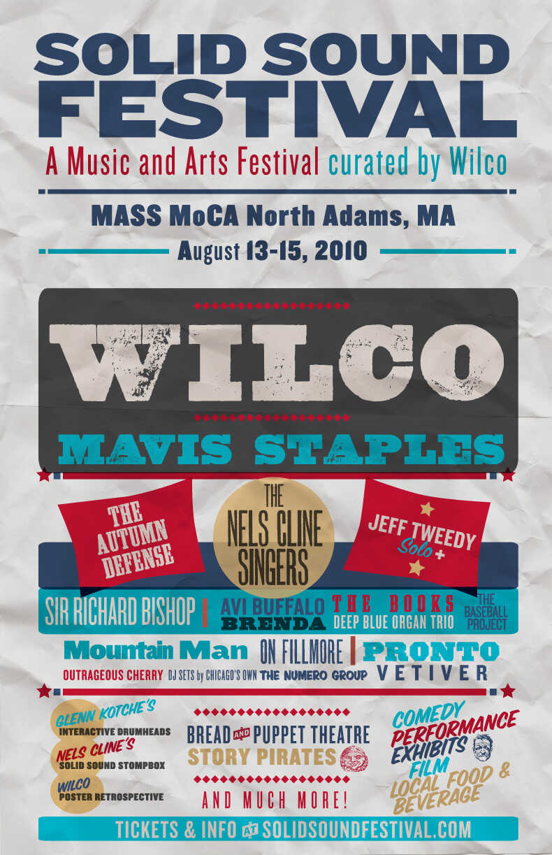 Wilco Takes Over An Art Museum This Weekend : NPR