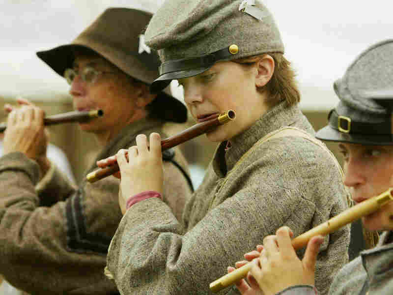 Civil War Reenactors Gather At Gettysburg
