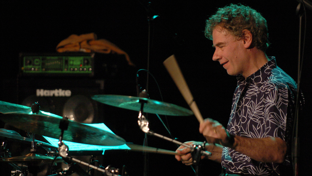 Bill Bruford Moves From Beats To Books : NPR