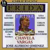 Cover for Frida