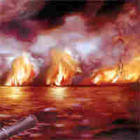 Cover for Besnard Lakes Are the Roaring Night