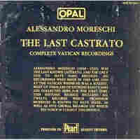 Alessandro Moreschi cover