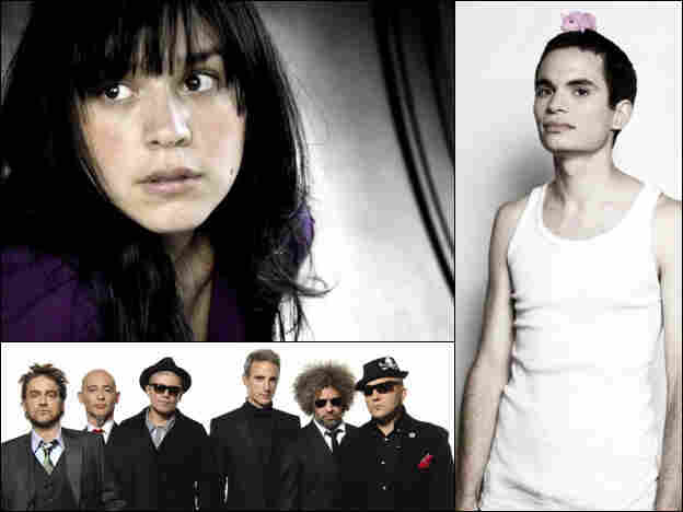 Latin Artists On The Show