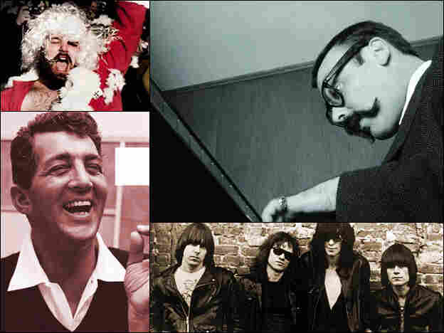 collage of artists featured on the show