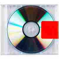 Cover for Yeezus