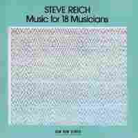 Cover for Music for 18 Musicians