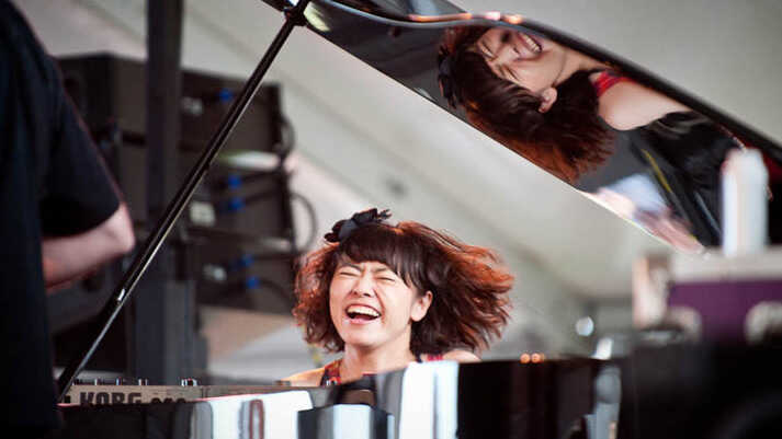 Hiromi, Michel Camilo On JazzSet