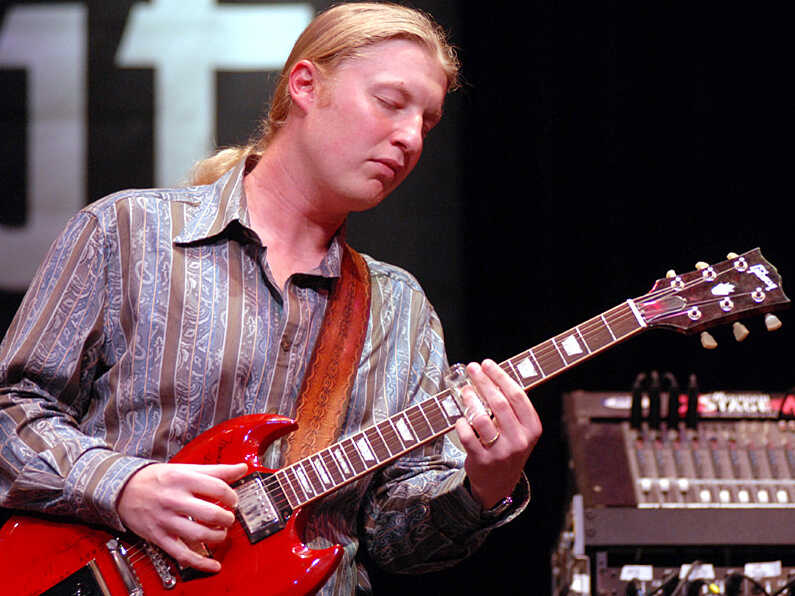 derek trucks slide