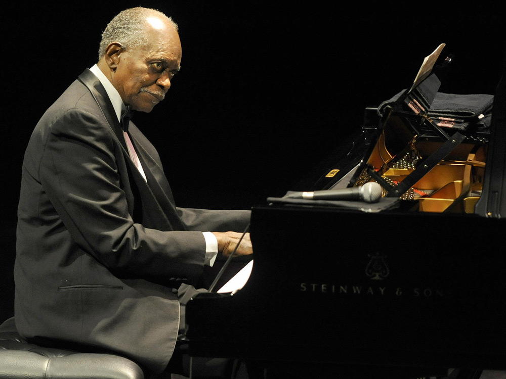 Hank Jones was one of Marian McPartland's first guests on <em>Piano Jazz</em> in 1979.