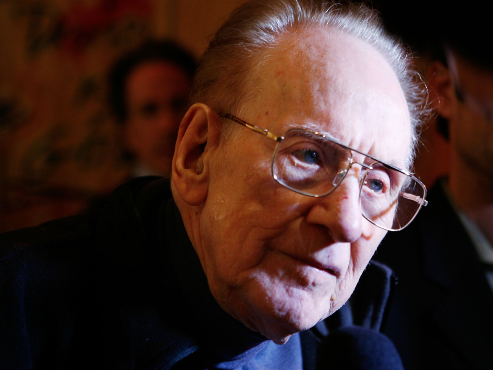 Les Paul. (Amy Sussman/Getty Images Entertainment)