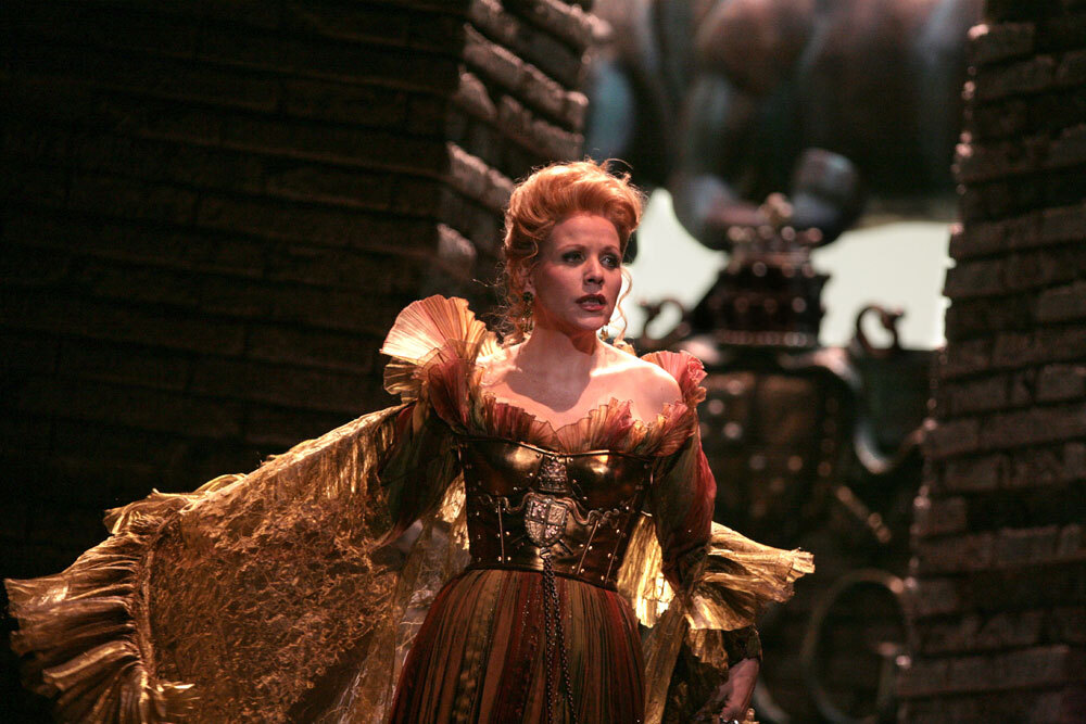 Renee Fleming Sings 'Lucrezia Borgia' : NPR