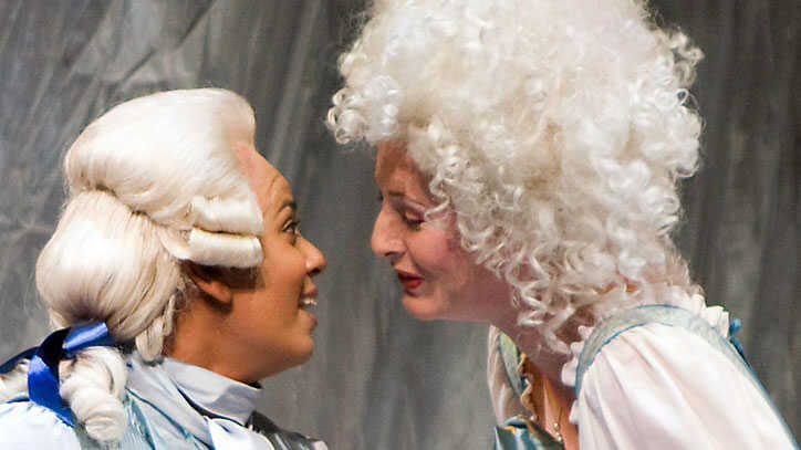 A Comedic Double Header By Chabrier And Rossini