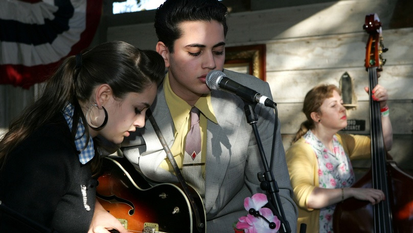 KITTY.DAISY & LEWIS ギャズメイオール　SKA ロカビリー KITTY.DAISY & LEWIS ギャズメイオール SKA ロカビリー KITTY