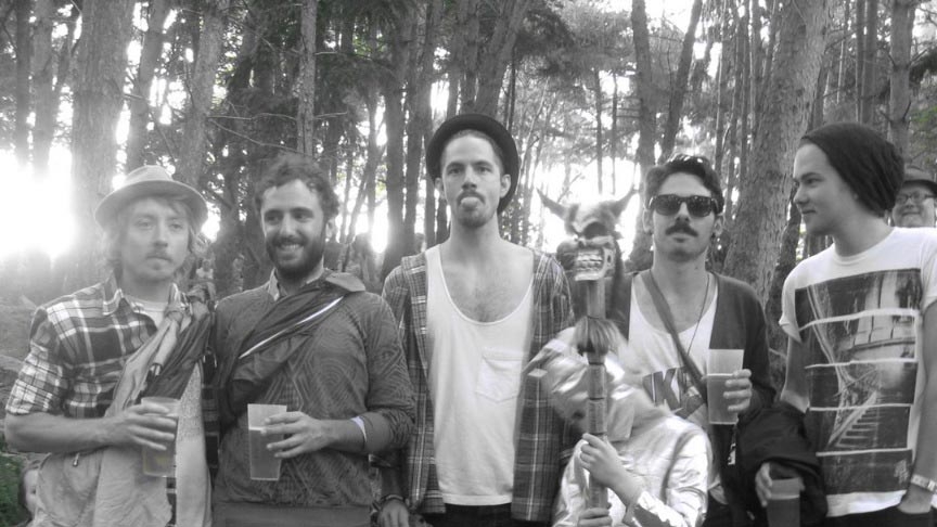 Local Natives: Dreamy Pop From Gorilla Manor : World Cafe : NPR