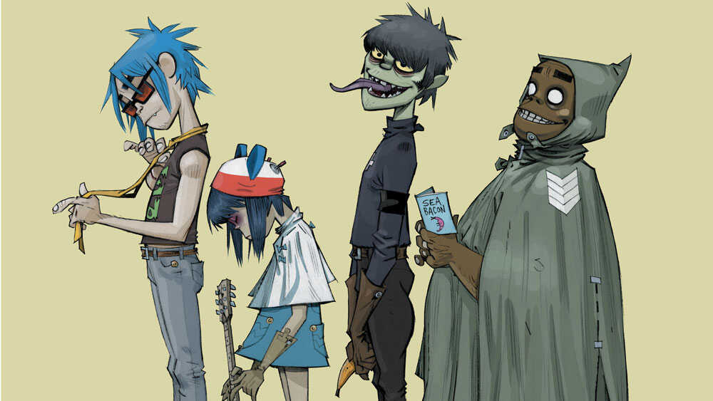 Gorillaz On World Cafe