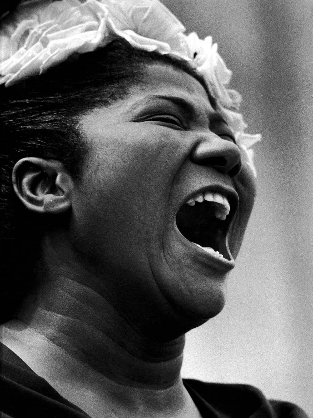 Mahalia Jackson Voice Of The Civil Rights Movement Npr 