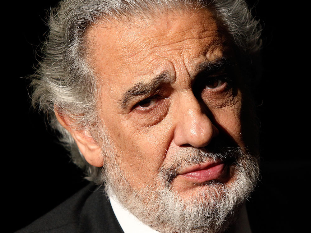 Placido Domingo in January of 2010. (Getty Images)