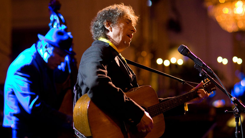A White House Concert With Bob Dylan, Jennifer Hudson And More : NPR