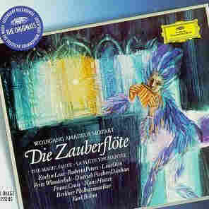 Magic Flute Album Cover