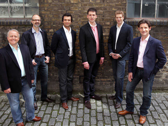 The King's Singers Four Decades Of Close, Sweet Harmony NPR