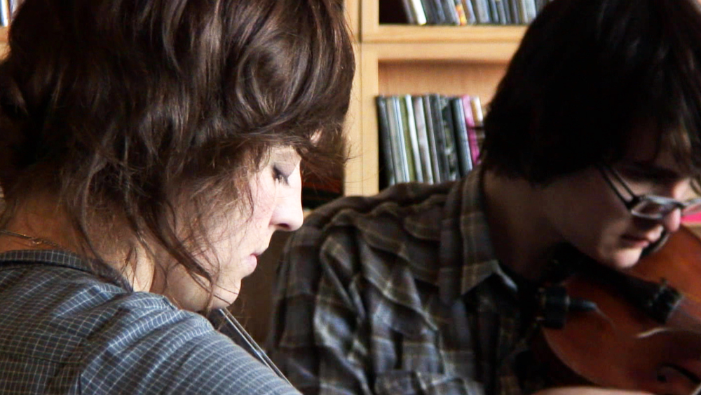 Horse Feathers: Tiny Desk Concert