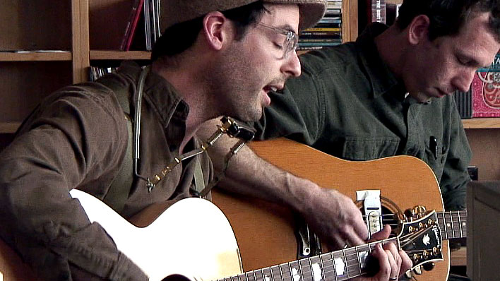 Alec Ounsworth: Tiny Desk Concert
