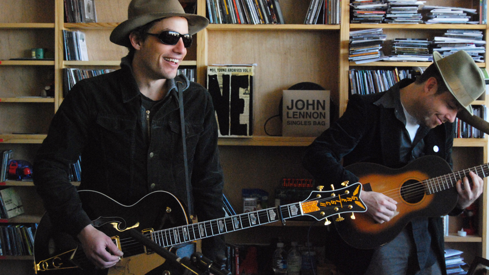 Jakob Dylan: Tiny Desk Concert | WBUR & NPR