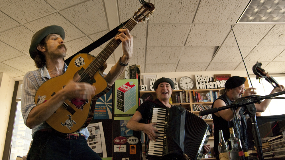 Gogol Bordello: Tiny Desk Concert