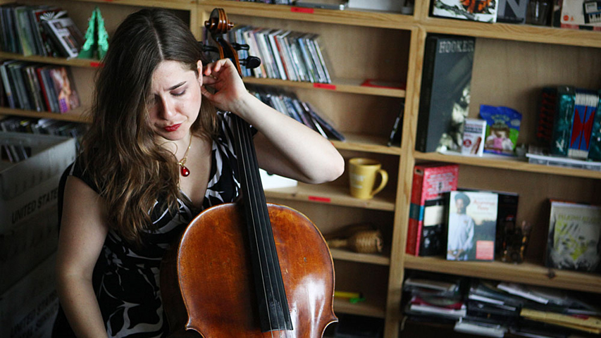 Alisa Weilerstein: Tiny Desk Concert
