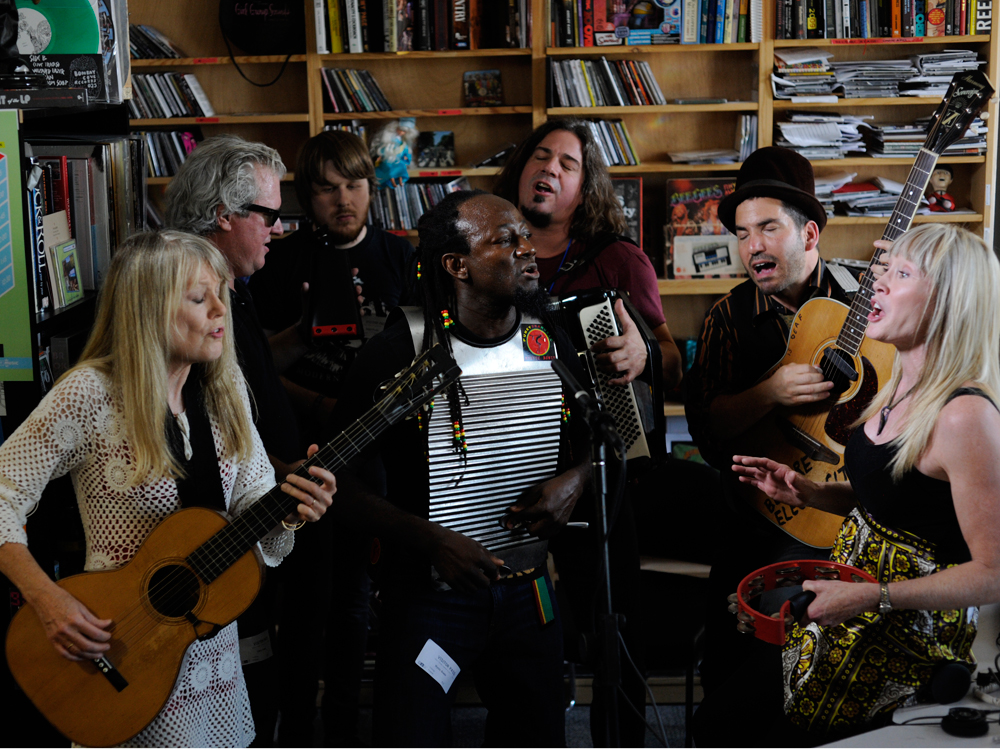 Tom Tom Club: Tiny Desk Concert : NPR