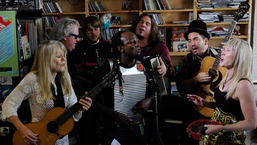 Tom Tom Club Tiny Desk Concert NPR