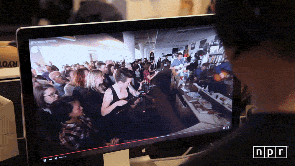 GIF Explainer How To Watch Wilco's Tiny Desk In 360 Degrees NCPR News
