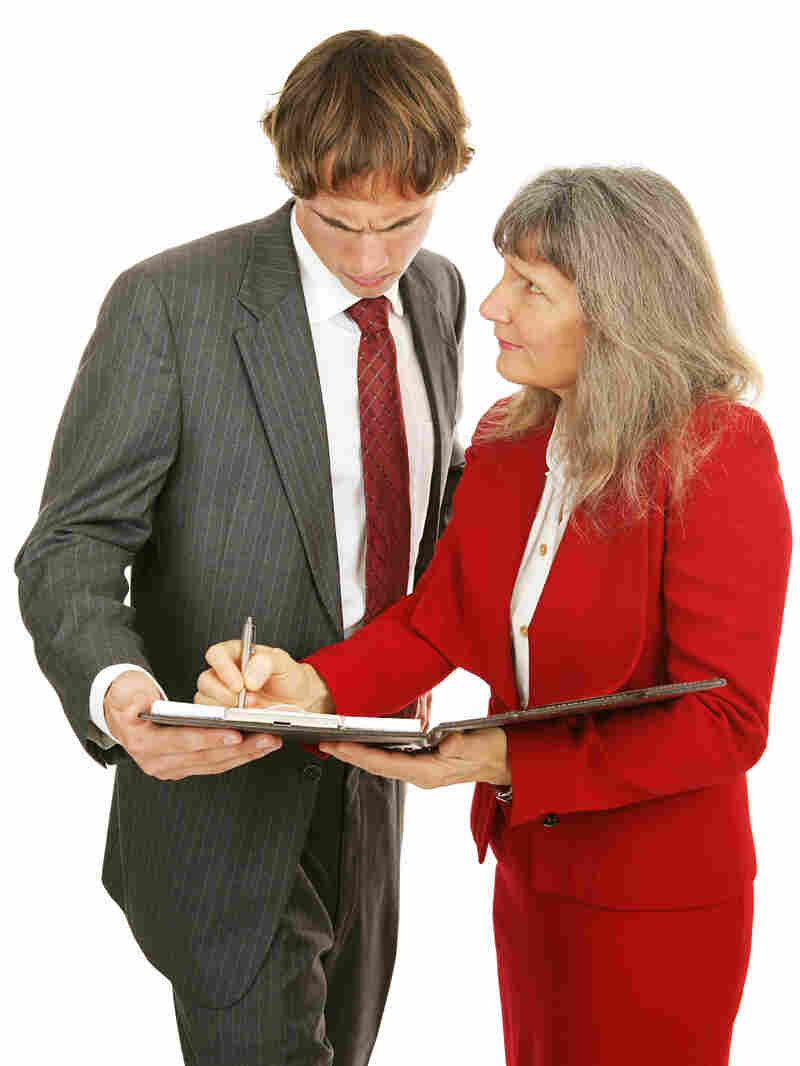 vertical performance review