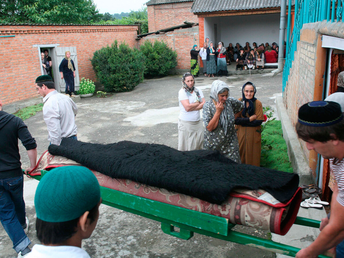 Deaths In Chechnya Kill Hope For Russian Rule Of Law NPR