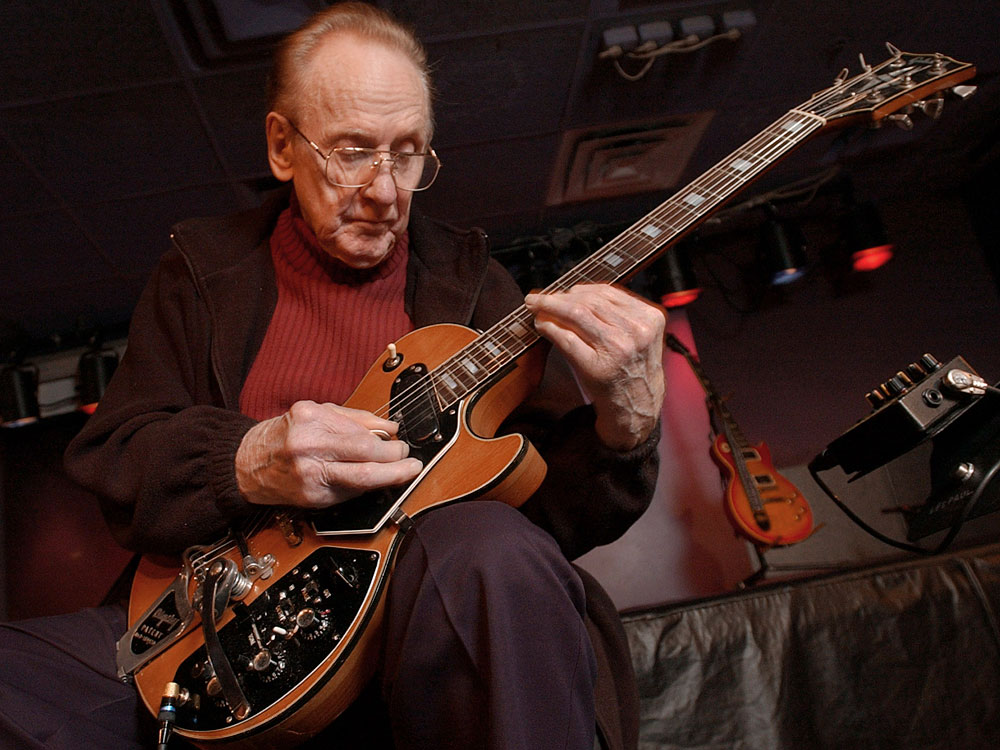 Guitar Legend And Innovator Les Paul Dies : NPR