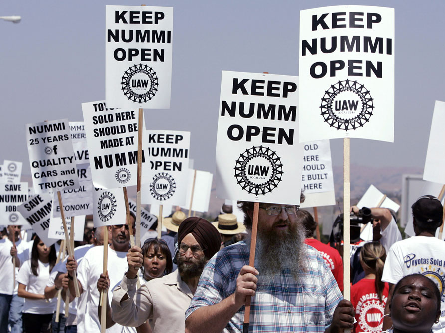 Last California Auto Plant Awaits Its Fate NCPR News